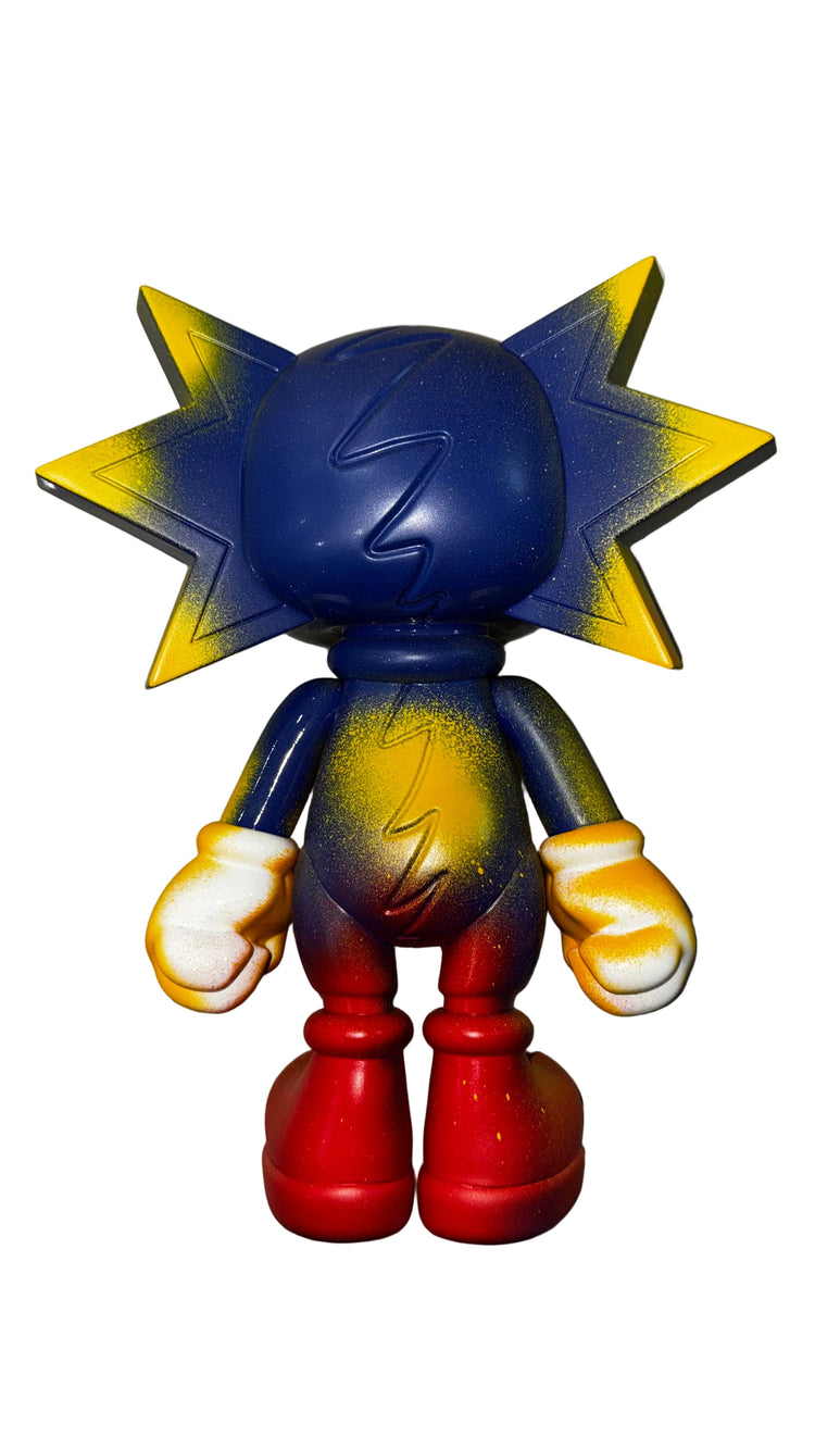 Blue Collection Kano vinyl art collectible 11 inches