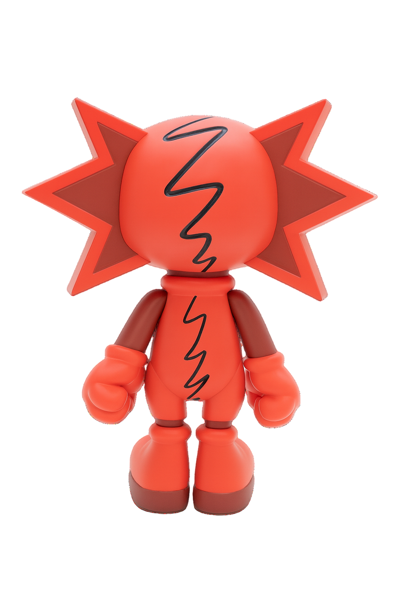 EQUIL RED RANGER – VeraTwinsArt