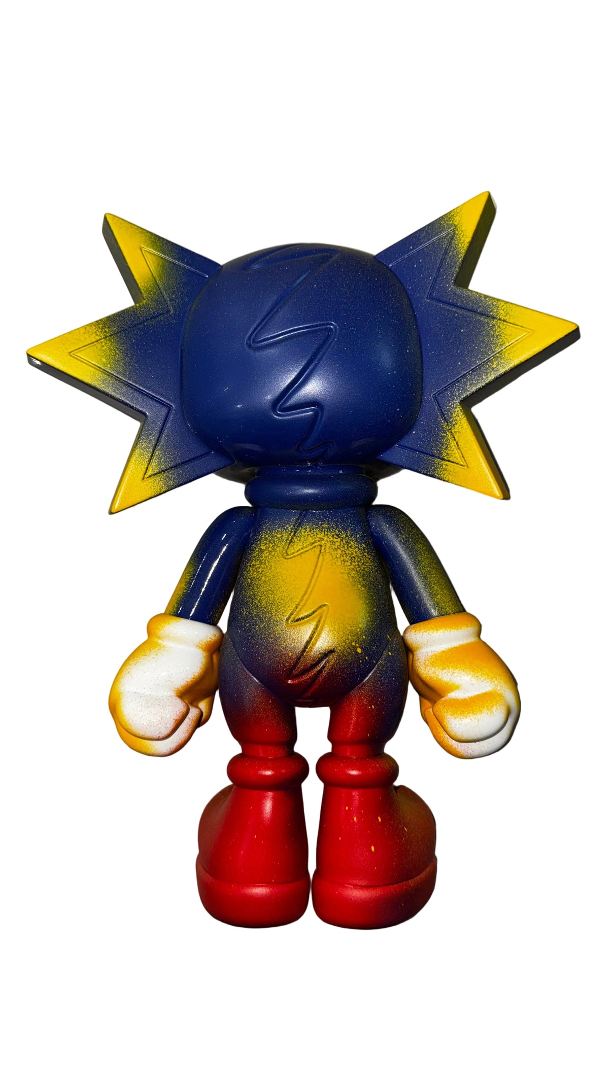 Blue Collection Kano vinyl art collectible 11 inches