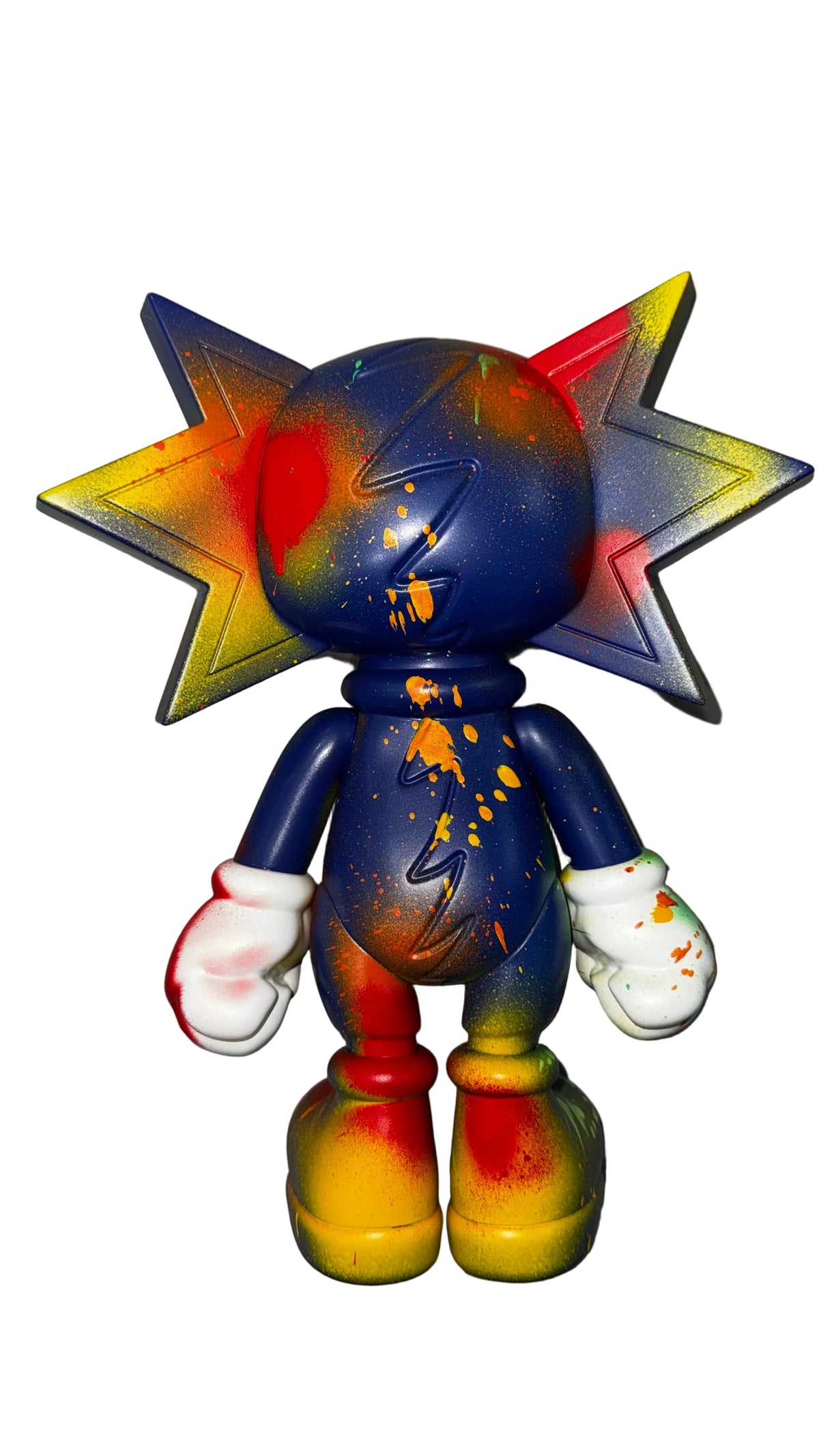 Mango Figurine – unique decorative collectible art piece back view