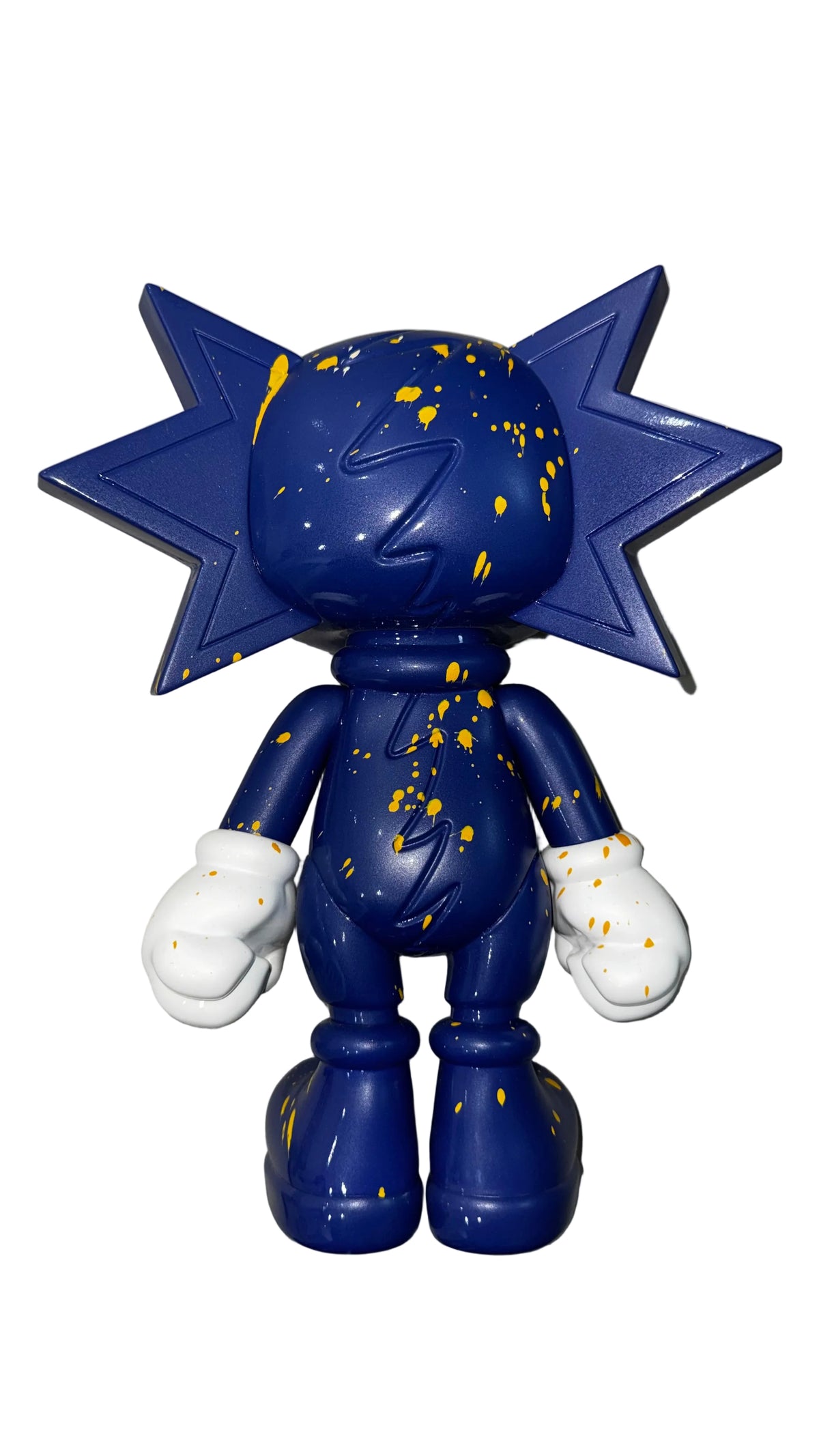 Bolt Figurine Back View