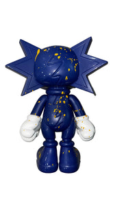 Bolt Figurine Back View