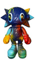 Fiasco Figurine – colorful multicolor decorative collectible Front View