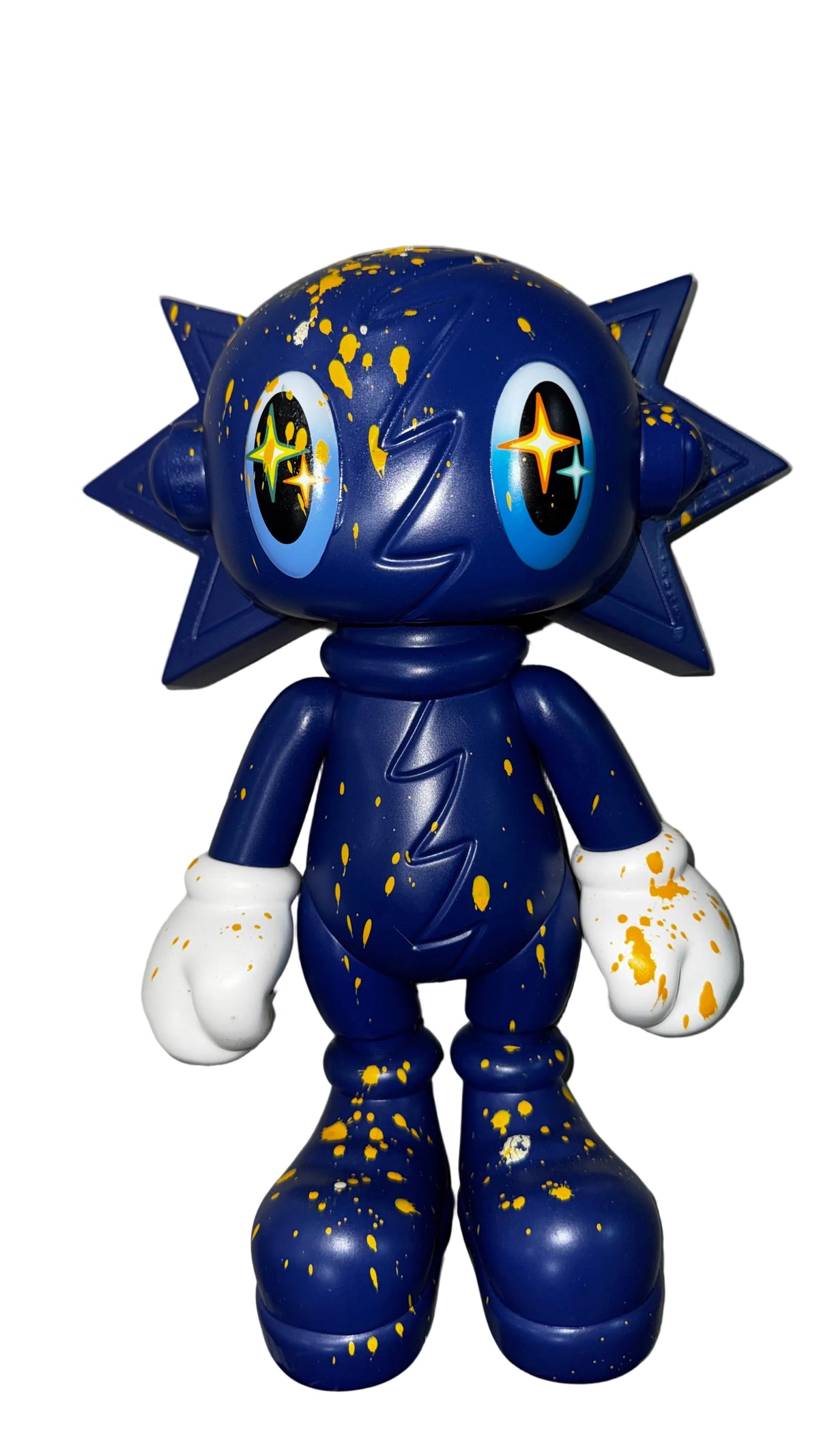 Bolt Figurine Front View