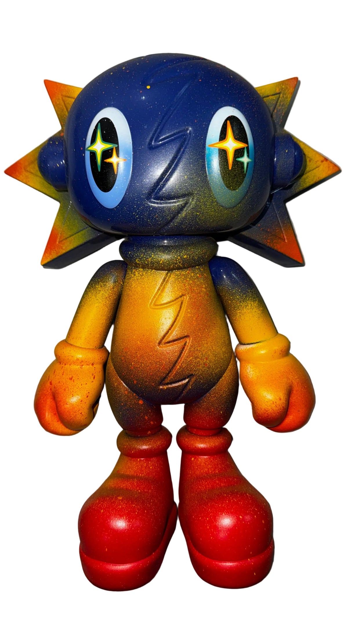 Kano Blue Collection vinyl art – 11 inch satin finish original 1 of 1