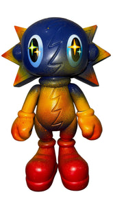 Kano Blue Collection vinyl art – 11 inch satin finish original 1 of 1