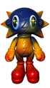 Kano Blue Collection vinyl art – 11 inch satin finish original 1 of 1