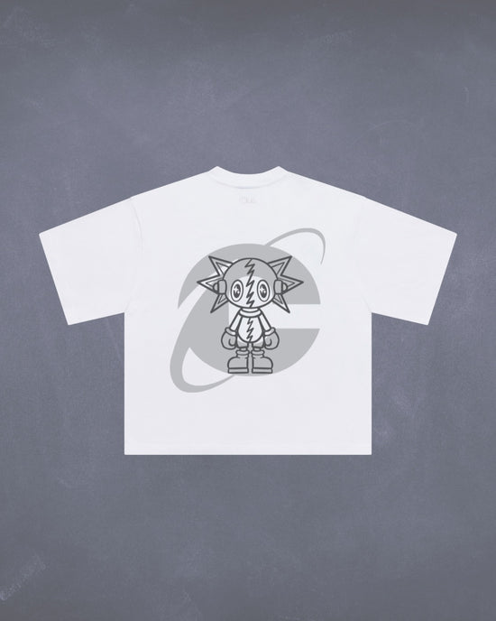 EQUIL THE EXPLORER TEE WHITE