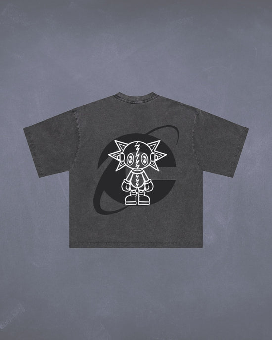 EQUIL THE EXPLORER TEE GRAY