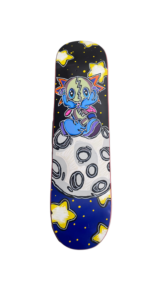 Moon Kid Skateboard