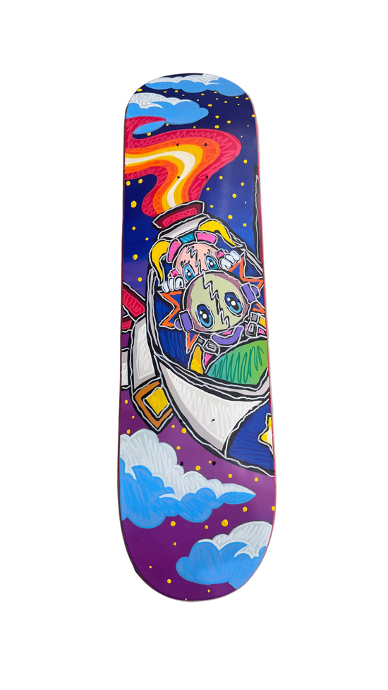 The Ride Skateboards