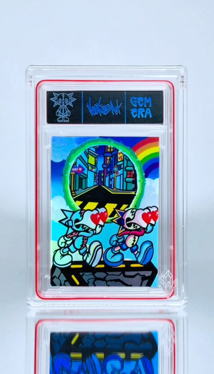 Best Friends collectible trading card